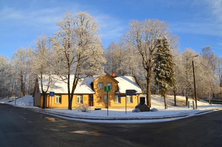 Amatu māja